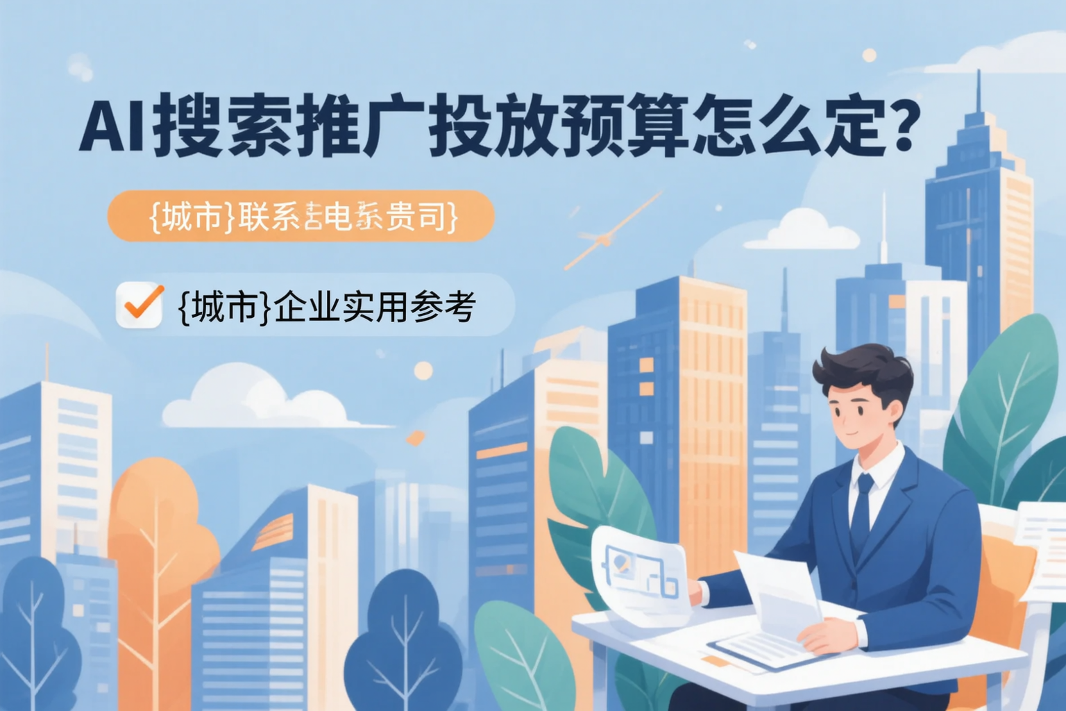 AI搜索推广投放预算怎么定?昌吉企业实用参考