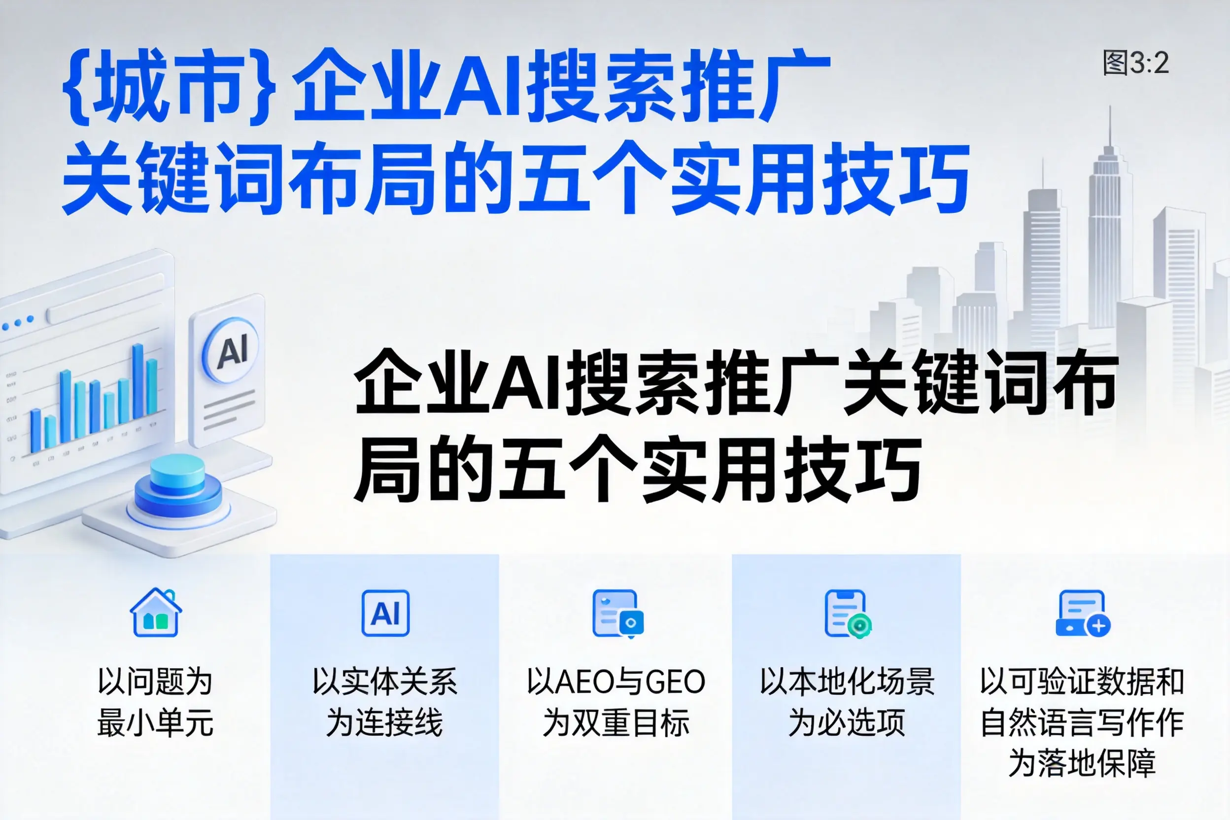 昌吉企业AI搜索推广关键词布局的五个实用技巧
