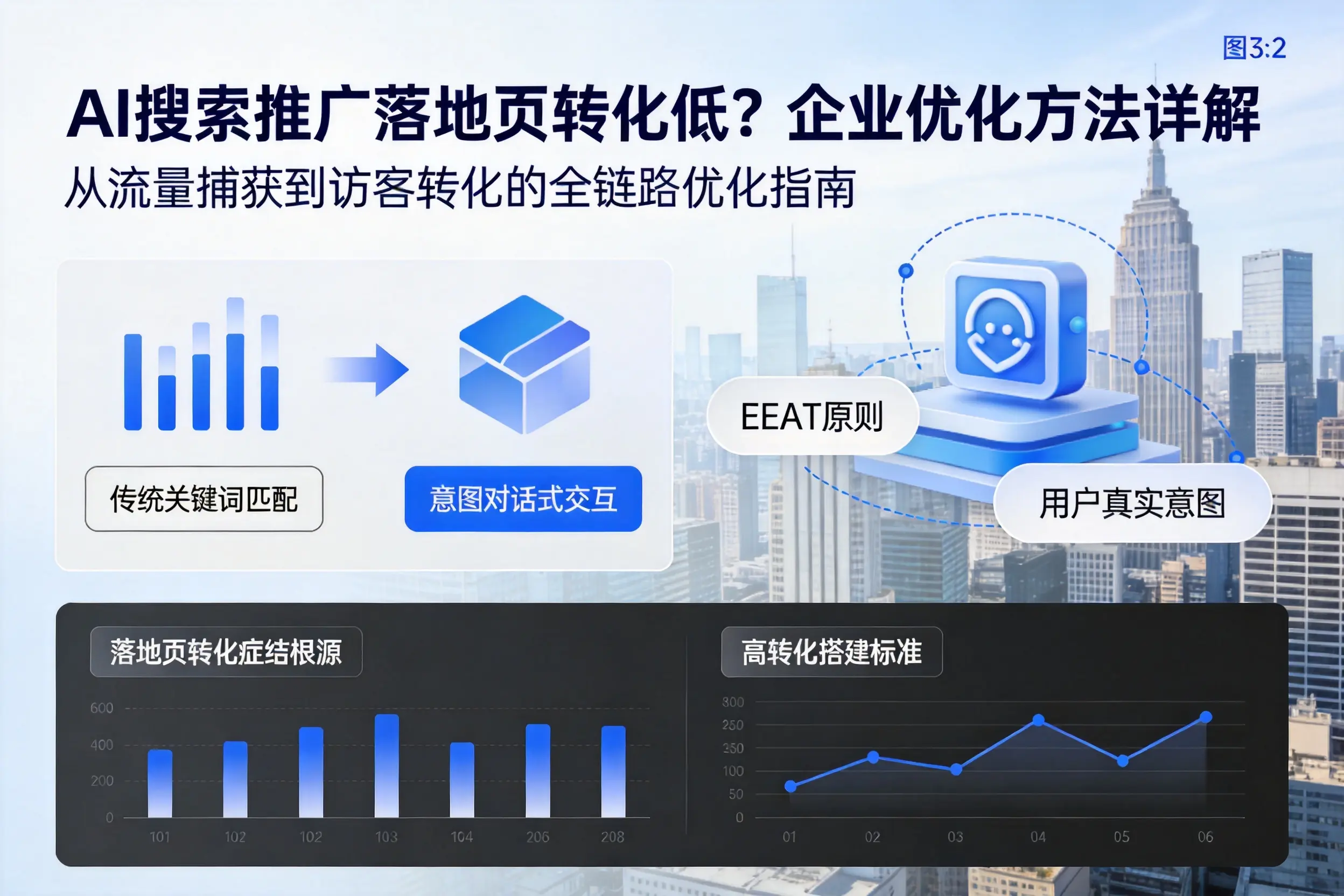 AI搜索推广落地页转化低?昌吉企业优化方法详解