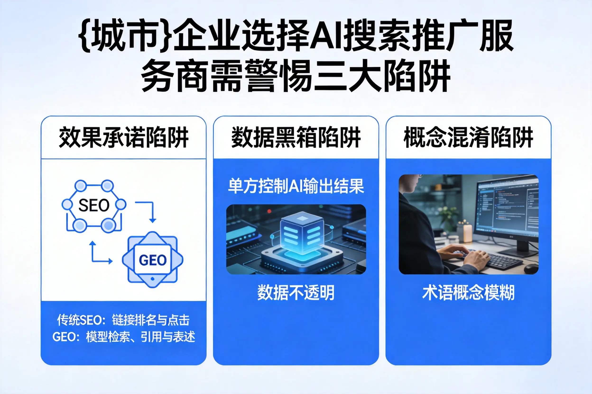 昌吉企业选择AI搜索推广服务商需警惕三大陷阱