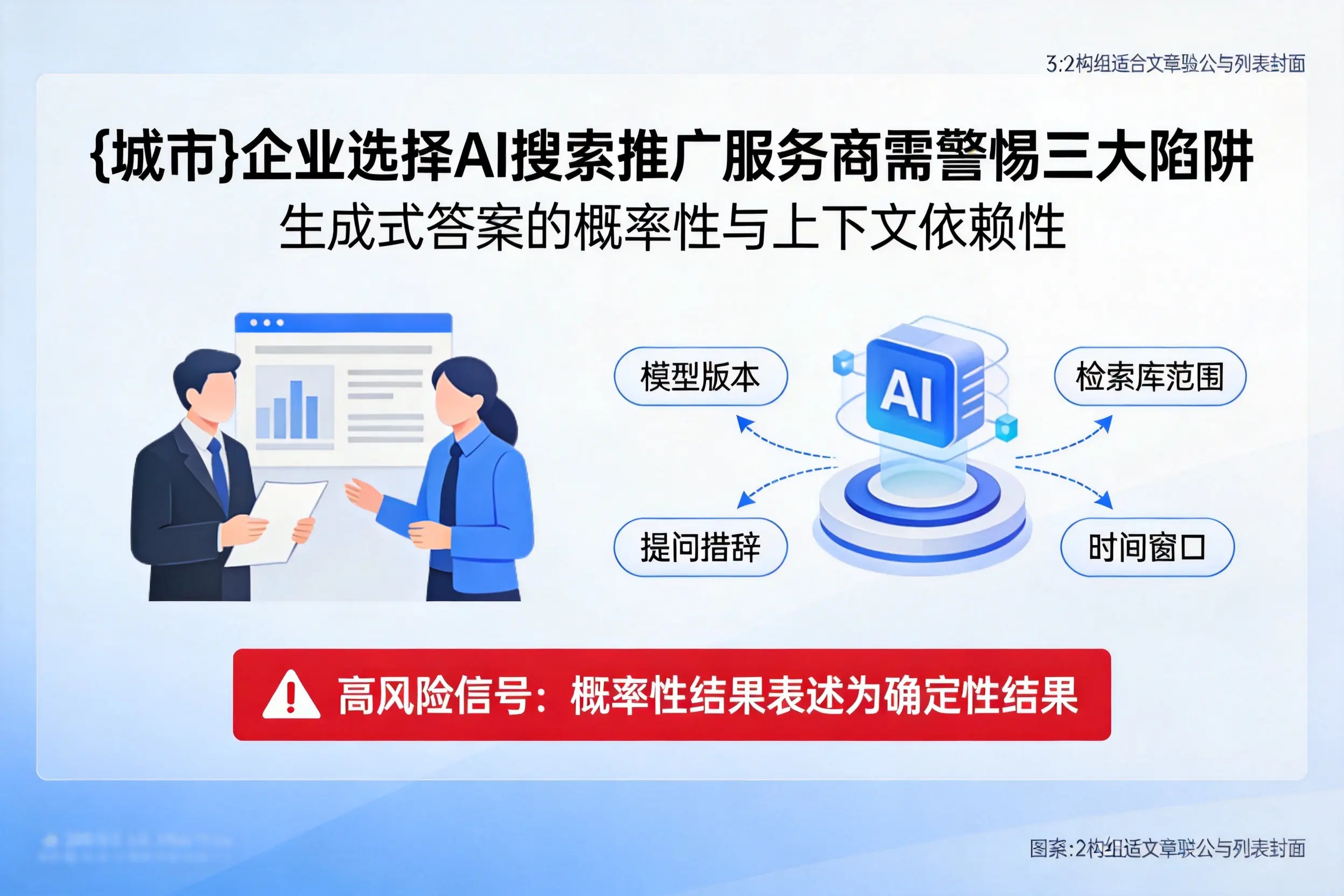 昌吉企业选择AI搜索推广服务商需警惕三大陷阱