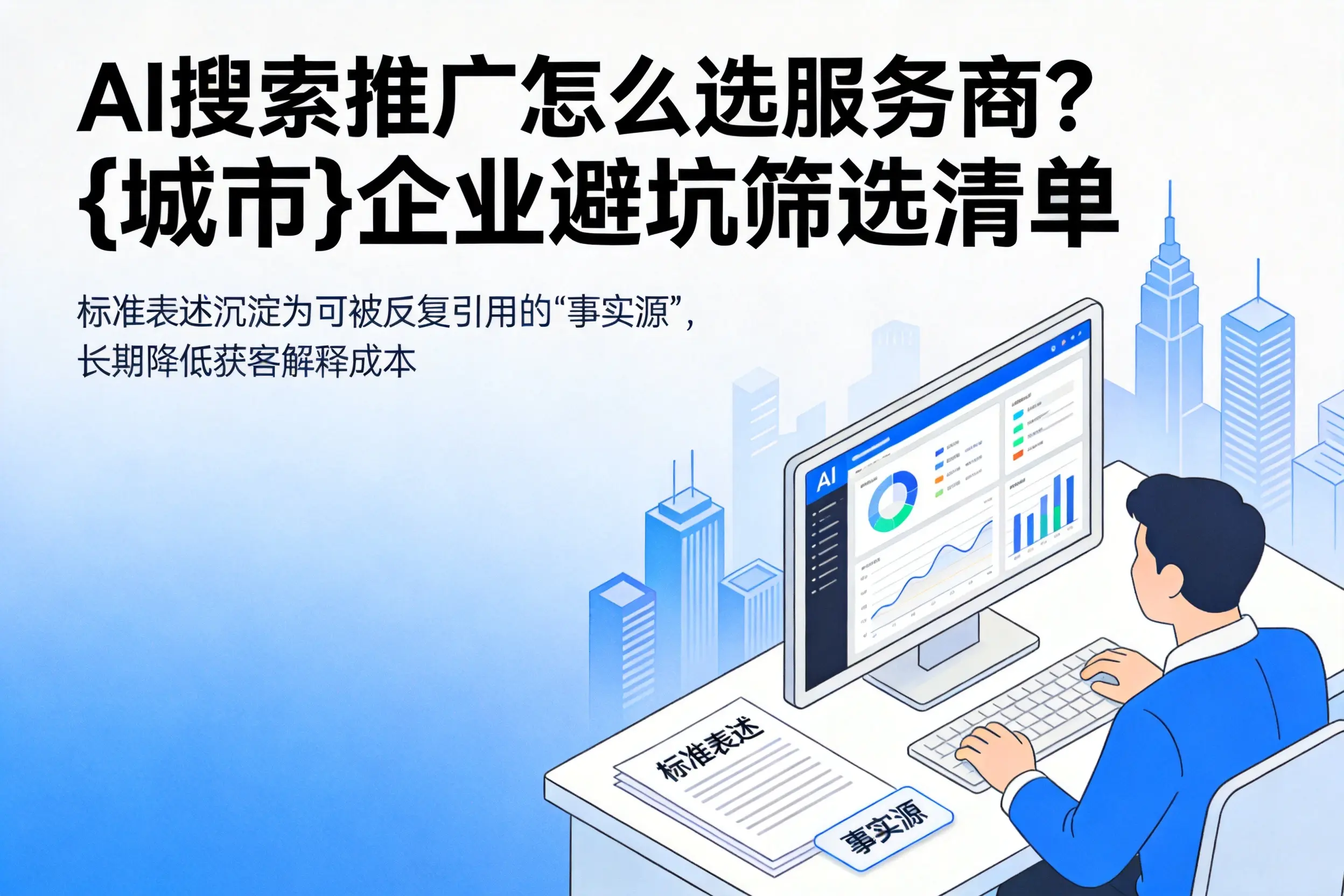 AI搜索推广怎么选服务商？昌吉企业避坑筛选清单