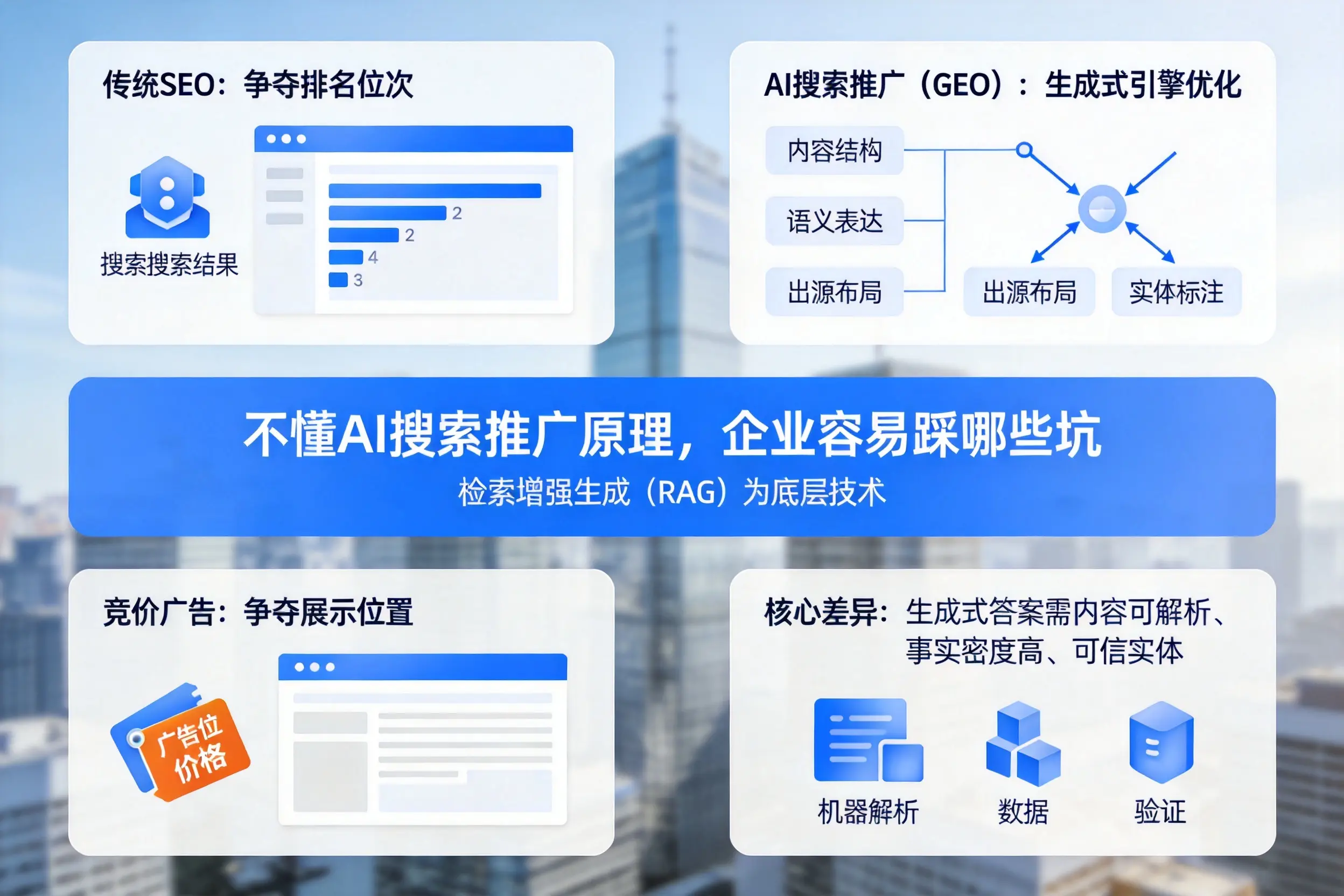 不懂AI搜索推广原理,昌吉企业容易踩哪些坑