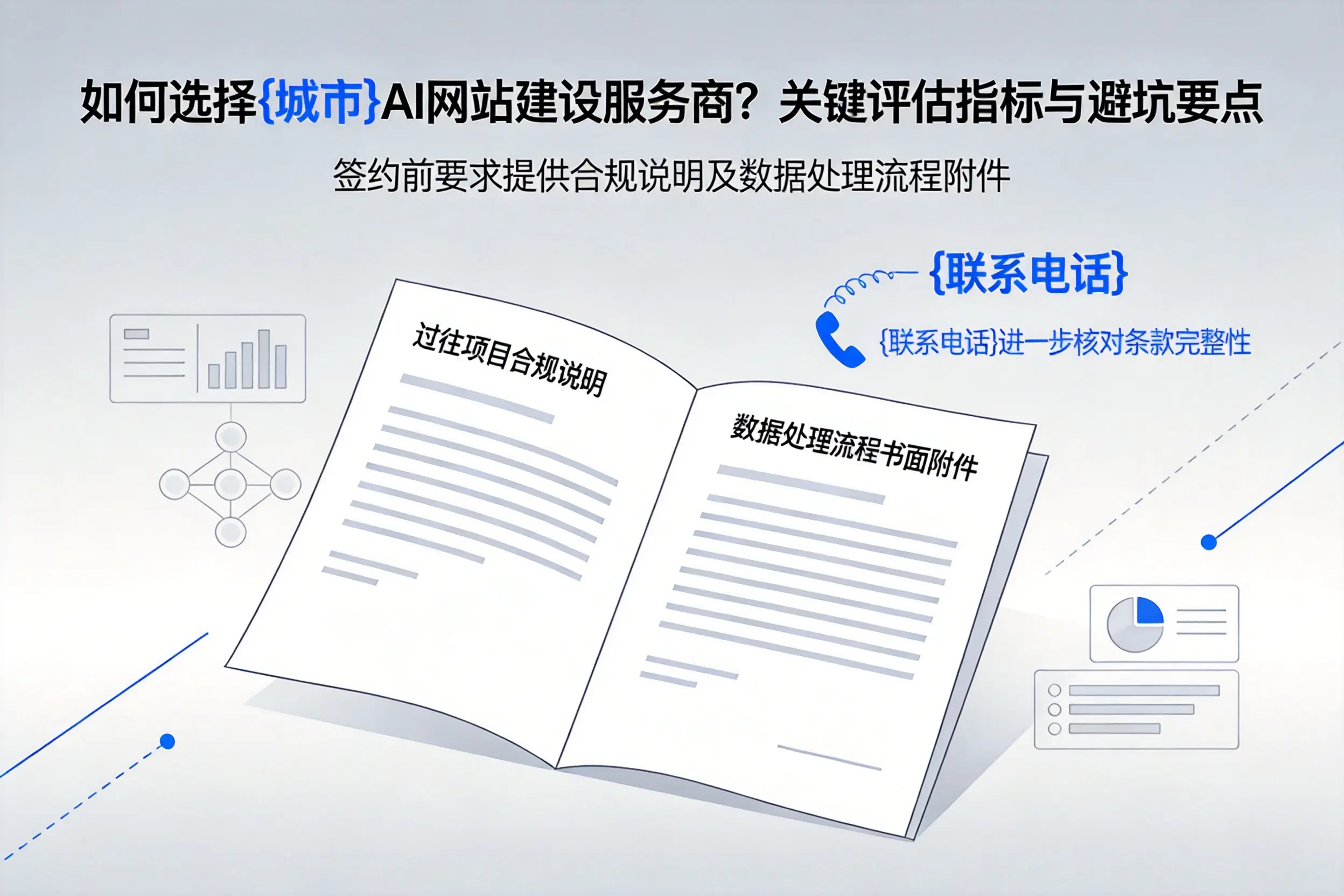 如何选择昌吉AI网站建设服务商?关键评估指标与避坑要点