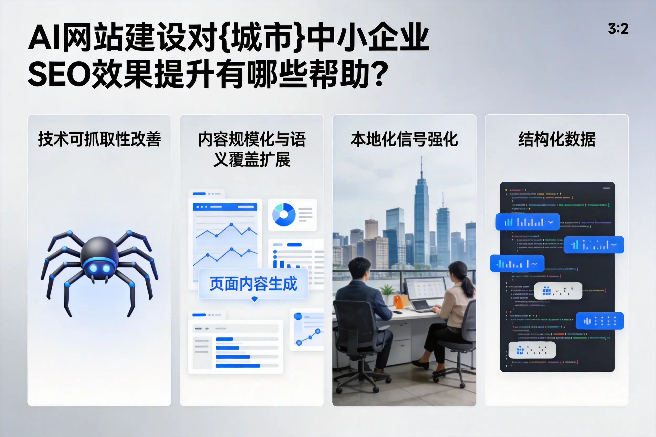 AI网站建设对昌吉中小企业SEO效果提升有哪些帮助?