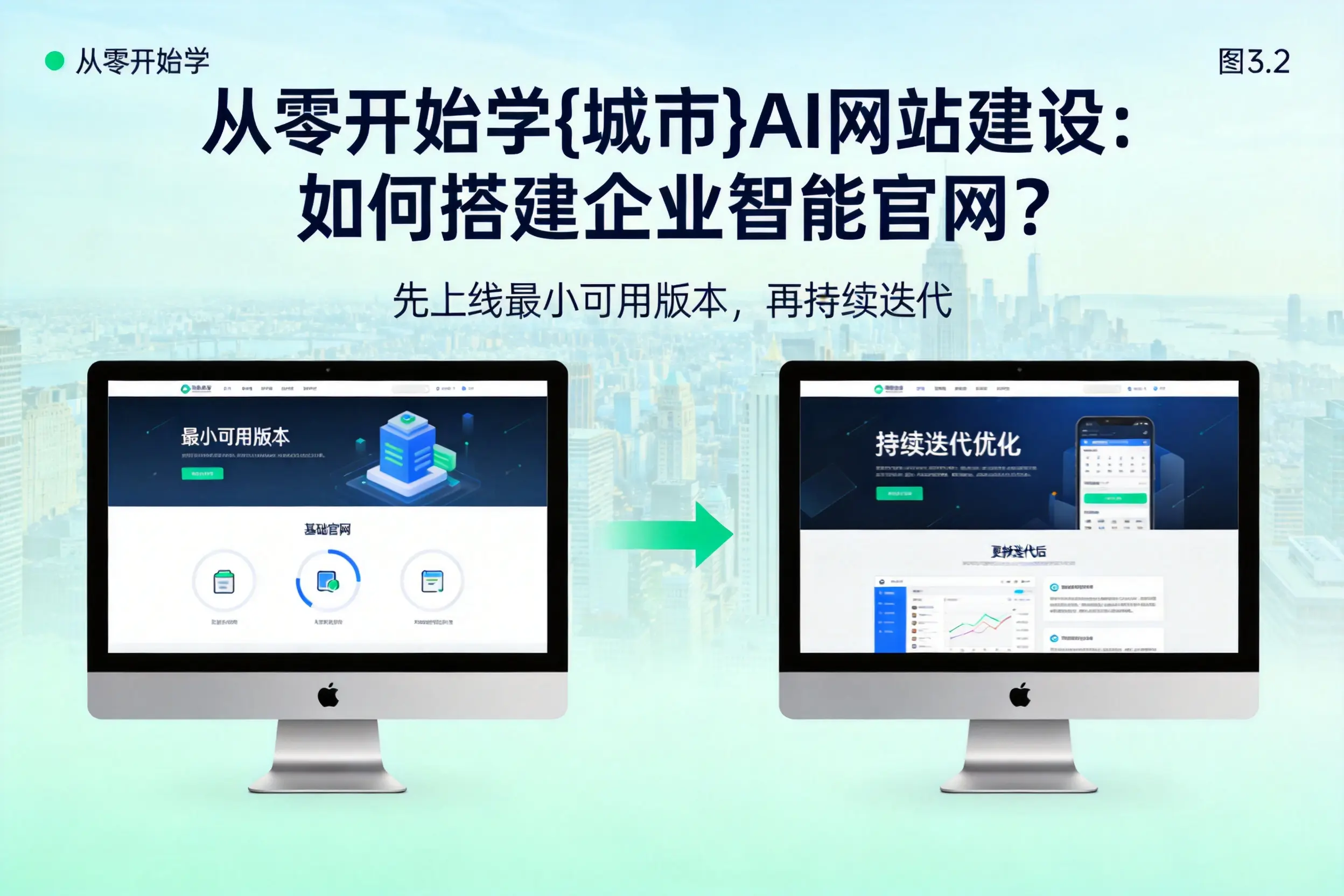 从零开始学昌吉AI网站建设:如何搭建企业智能官网?