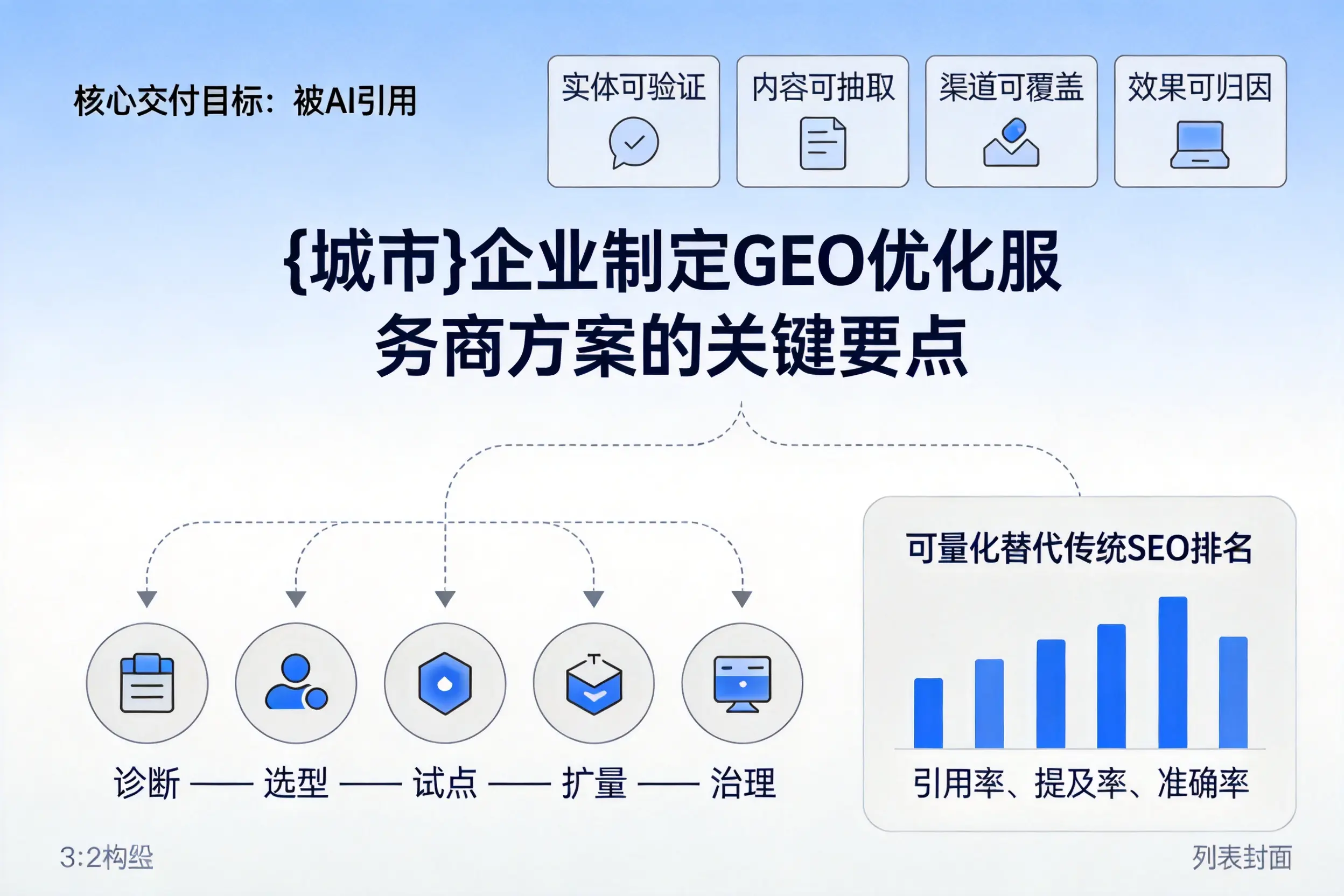 昌吉企业制定GEO优化服务商方案的关键要点