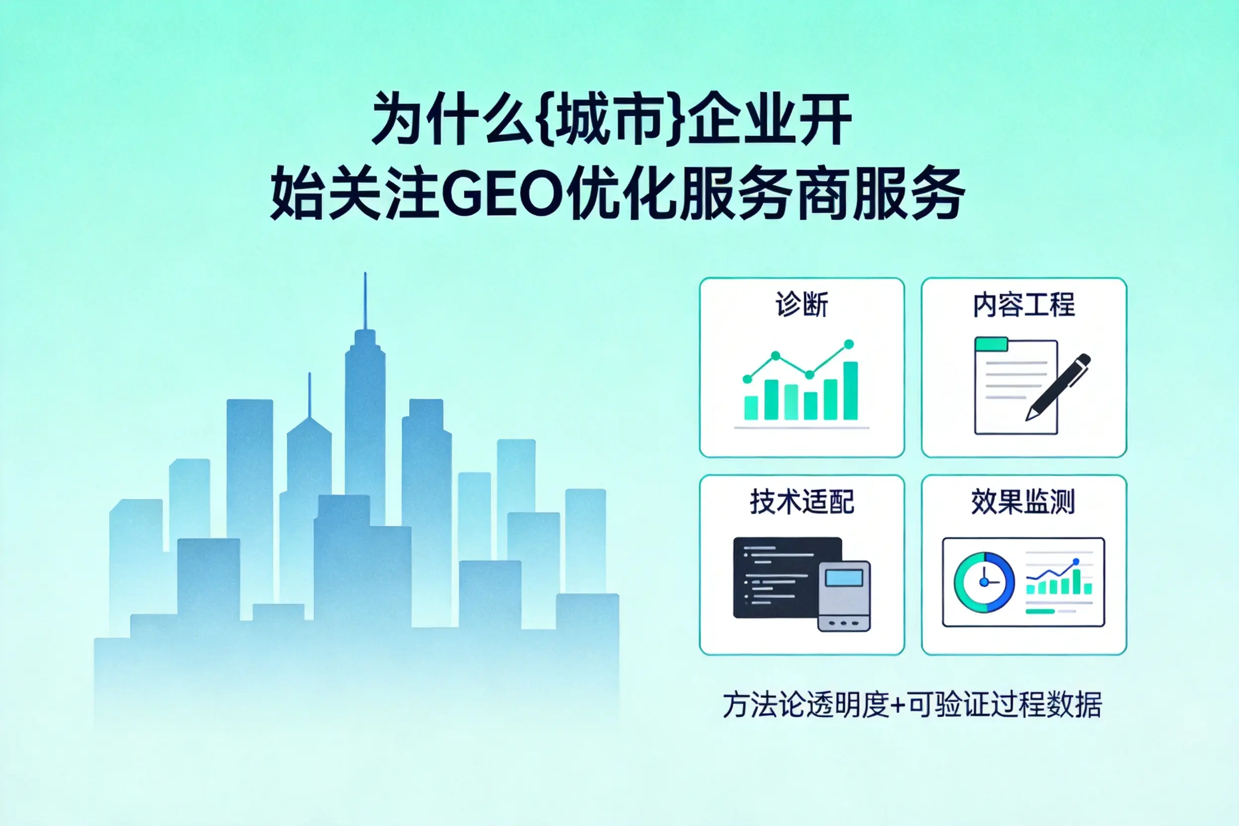 为什么昌吉企业开始关注GEO优化服务商服务