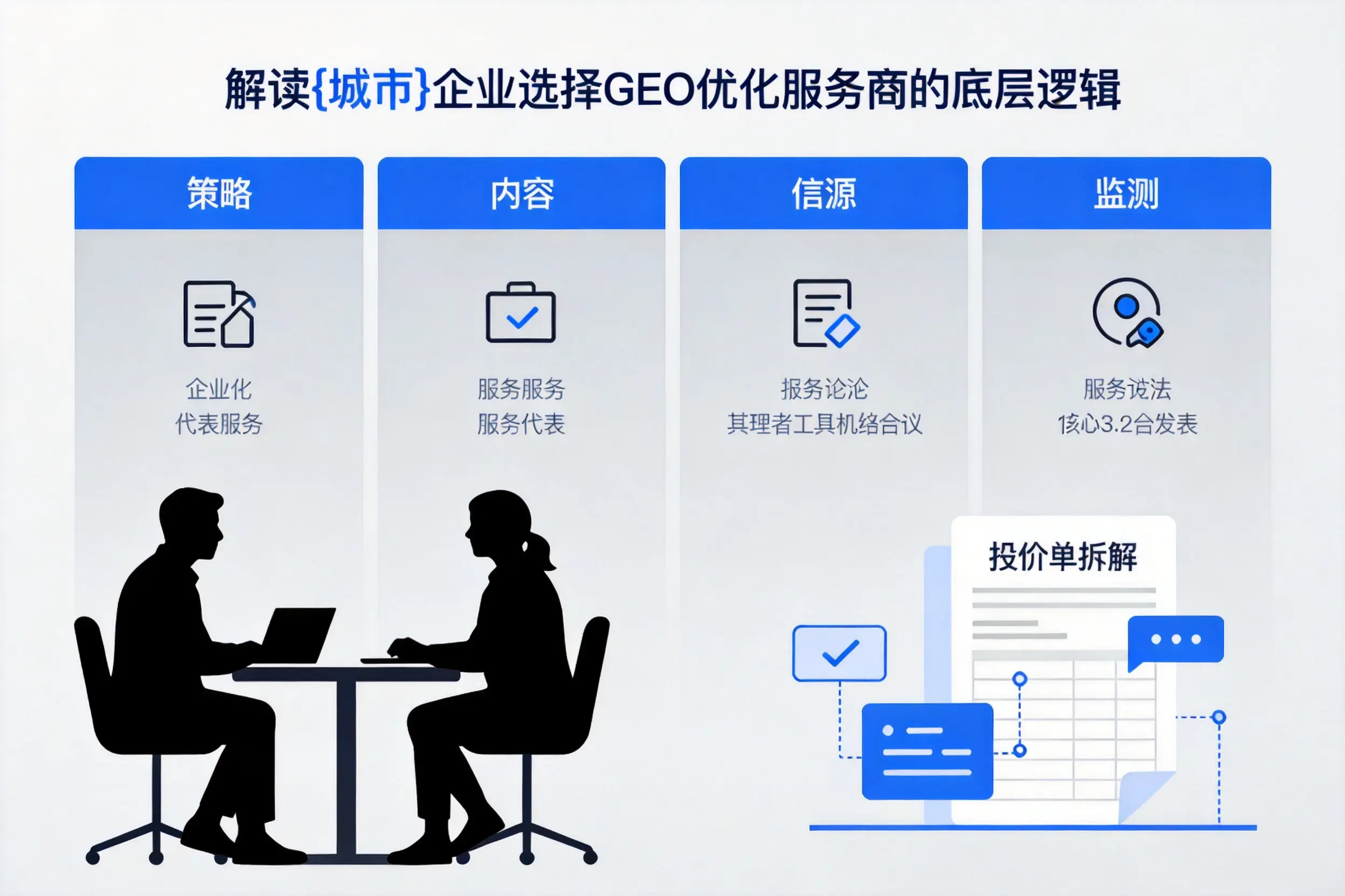 解读昌吉企业选择GEO优化服务商的底层逻辑