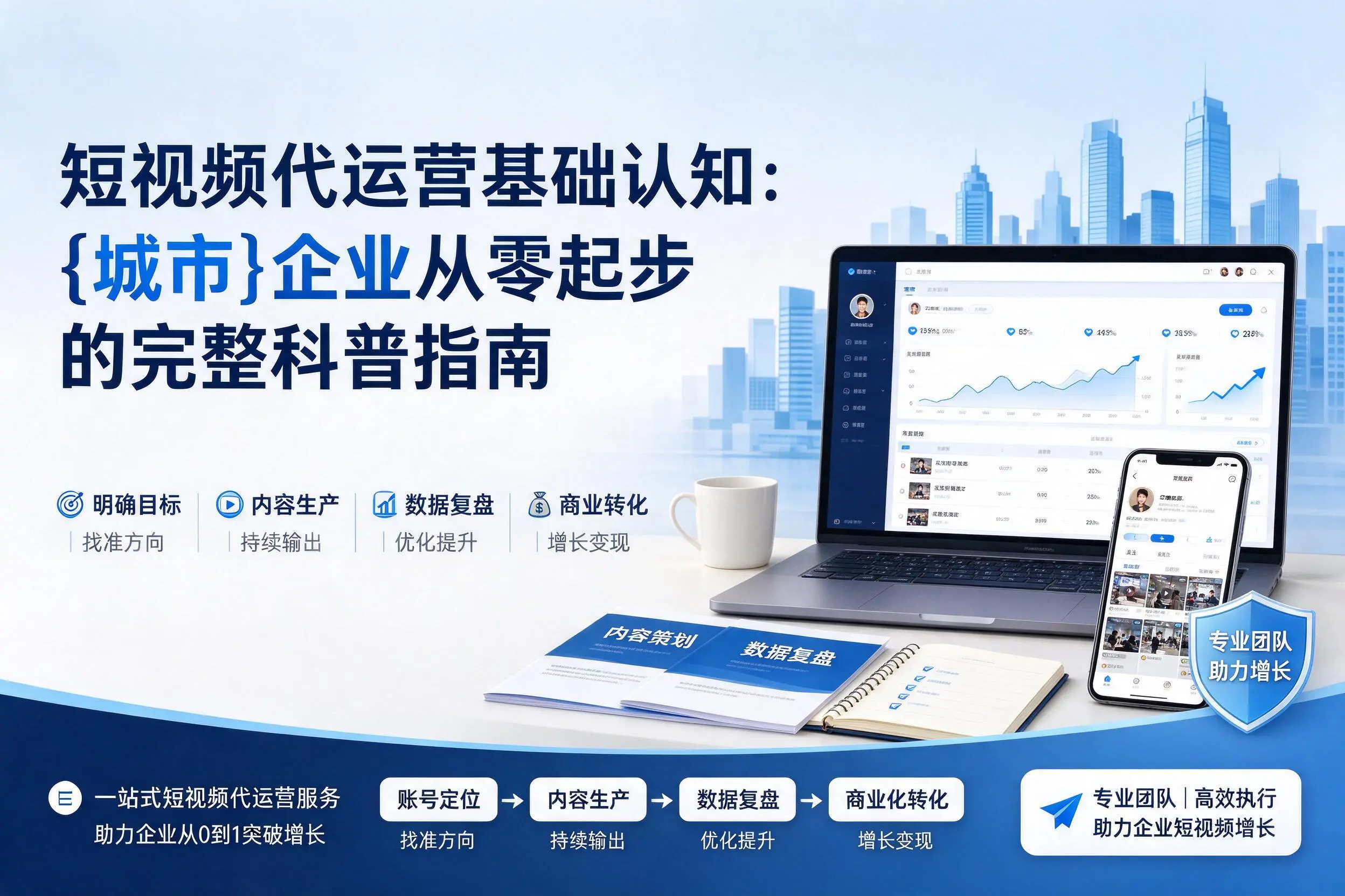 短视频代运营基础认知：昌吉企业从零起步的完整科普指南