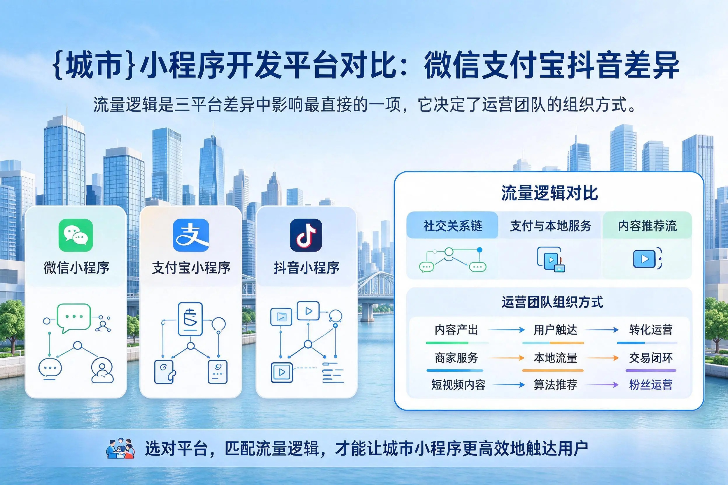 昌吉小程序开发平台对比：微信支付宝抖音差异
