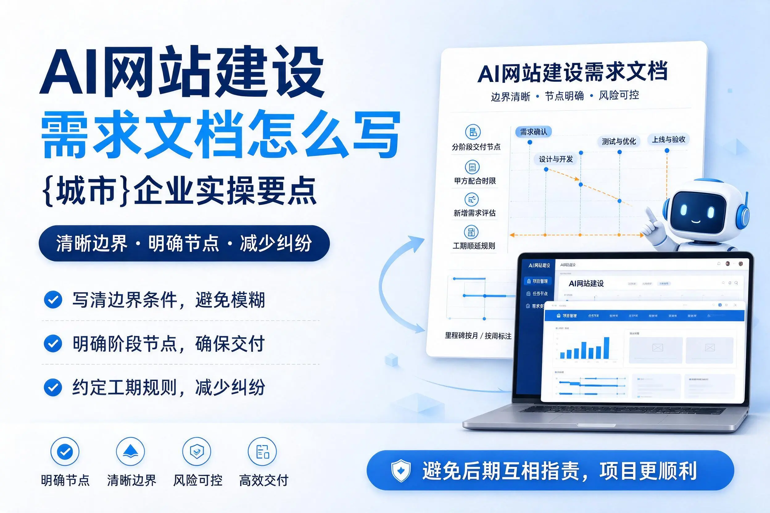 AI网站建设需求文档怎么写，昌吉企业实操要点